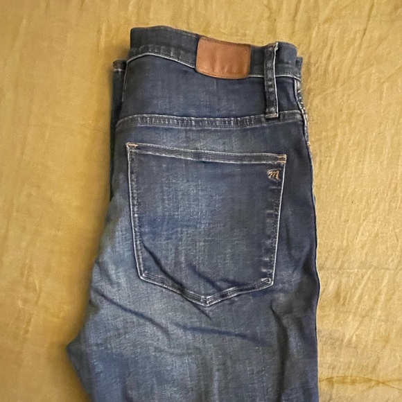 Madewell Stovepipe High-Waisted Jeans Size 30 - Picture 2 of 4